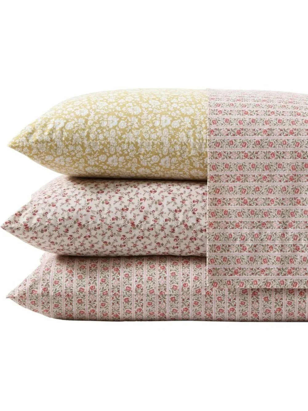 Cozy Queen Sheet Set with Fitted Sheet & Pillowcases - Soft, Durable Bedding